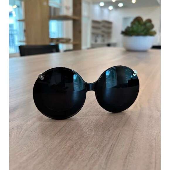 Vintage Lady Flip Sunglasses Women Fashion Chic Sun Glasses Men Retro Classic Ro - Picture 4 of 12